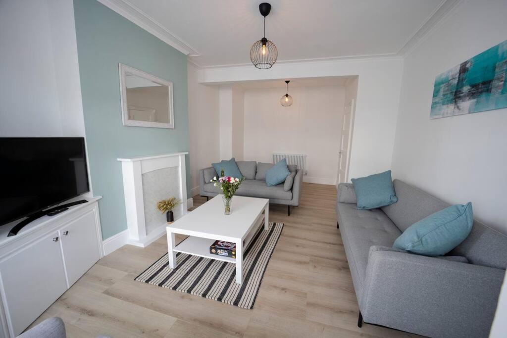 Spacious Holiday Home In Porthcawl Kültér fotó